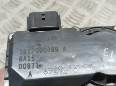 Pezzo di ricambio per auto di seconda mano scatola della farfalla per renault clio iv dynamique riferimenti oem iam 161206038r  