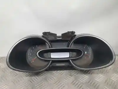 Pezzo di ricambio per auto di seconda mano pannello degli strumenti per renault clio iv authentique riferimenti oem iam 248101559r