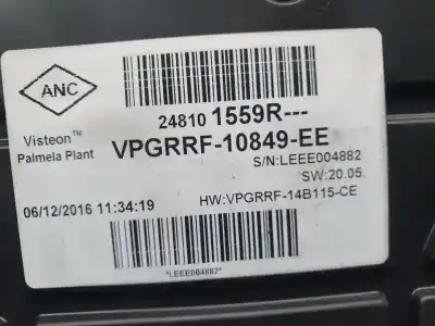 Peça sobressalente para automóvel em segunda mão quadrante por renault clio iv authentique referências oem iam 248101559r  vpgrrf10849ee