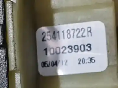 Автозапчасти б/у выключатель левого переднего окна за renault clio iv dynamique ссылки oem iam 254118722r  