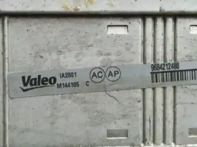 Second-hand car spare part intercooler for citroen c4 lim. seduction oem iam references 9684212480  m144105c