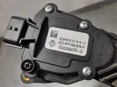 Автозапчастина б/у пotенціометр для renault clio iv dynamique посилання на oem iam 180029347r  