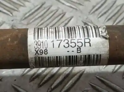 Second-hand car spare part front left transmission for renault clio iv dynamique oem iam references 391017355r  