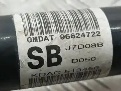 Second-hand car spare part front right transmission for opel antara cosmo 4x4 oem iam references 96624722  