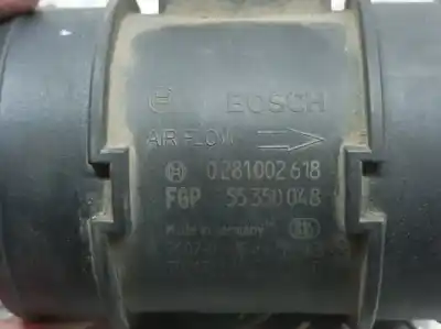 Second-hand car spare part flowmeter for opel antara cosmo 4x4 oem iam references 55350048  0281002618
