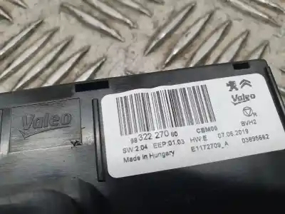 Автозапчастина б/у електронний модуль для peugeot 508 gt line посилання на oem iam 9832227080  e1172709 Автозапчастина б/у електронний модуль для peugeot 508 gt line посилання на oem iam 9832227080  e1172709