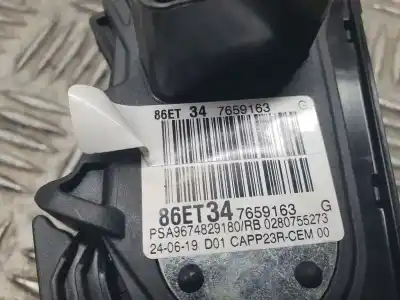 Автозапчастина б/у педальний потенціометр для peugeot 508 gt line посилання на oem iam 9674829180   Автозапчастина б/у педальний потенціометр для peugeot 508 gt line посилання на oem iam 9674829180