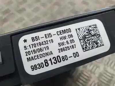 Автозапчастина б/у реле/запоперівник для peugeot 508 gt line посилання на oem iam 9830813080  28625187