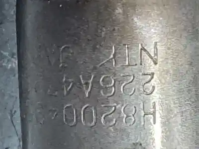 Peça sobressalente para automóvel em segunda mão sonda lambda por renault clio iv limited referências oem iam 226a47260r  h820049579