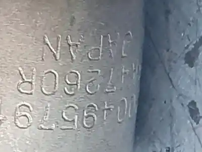 Peça sobressalente para automóvel em segunda mão sonda lambda por renault clio iv limited referências oem iam 226a47260r  h820049579