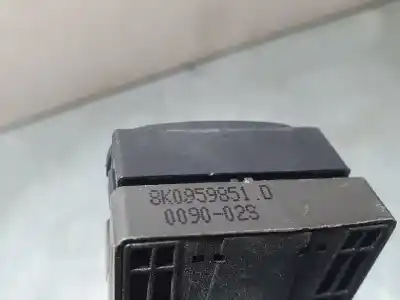 Second-hand car spare part left front power window switch for audi a4 berlina (b8) e oem iam references 8k0959851d  