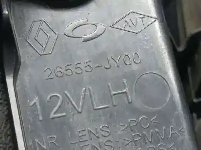 Second-hand car spare part left tailgate light for renault koleos dynamique oem iam references 26555jy00  