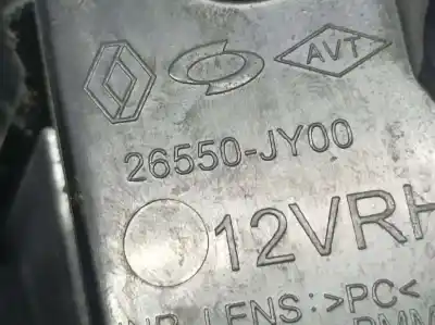 Second-hand car spare part right tailgate light for renault koleos dynamique oem iam references 26550jy00  