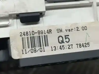 Second-hand car spare part dashboard for renault koleos dynamique oem iam references 248109914r  