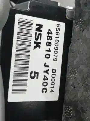 Second-hand car spare part steering column for renault koleos dynamique oem iam references 48810jy40c  5s61809079