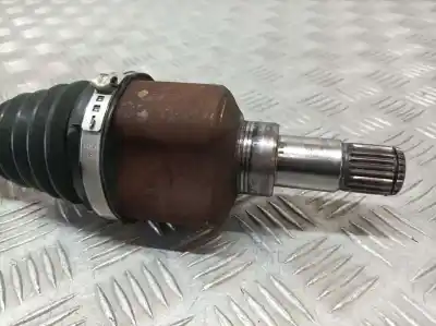 Автозапчасти б/у передняя левая трансмиссия за ford fiesta (ccn) trend ссылки oem iam 8v513b437cd  