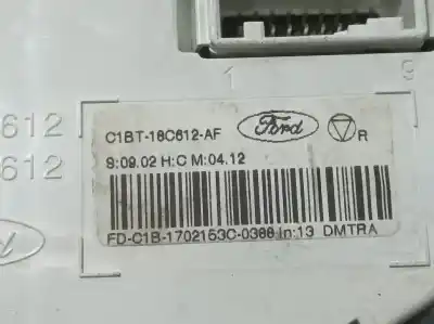 Автозапчасти б/у климат-контроль за ford fiesta (ccn) trend ссылки oem iam c1bt18c612af  