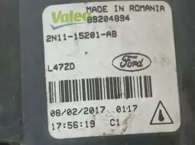 Автозапчасти б/у левая противотуманная фара за ford fiesta (ccn) trend ссылки oem iam 2n1115201ab  89204894
