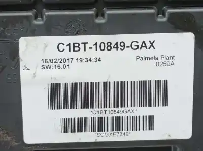 Автозапчастина б/у панель інструментів для ford fiesta (ccn) trend посилання на oem iam c1bt10849gax  