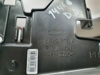 Pezzo di ricambio per auto di seconda mano serratura porta anteriore destra per ford fiesta (ccn) trend riferimenti oem iam 40644138  am5au21812bf