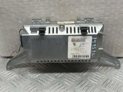 Автозапчасти б/у gps-навигационная система за bmw x5 (e70) 3.0d ссылки oem iam 492274782  15612071