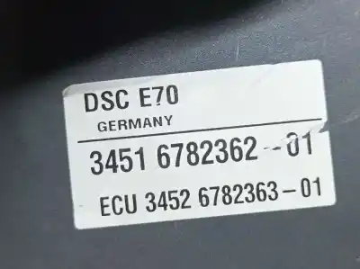 Pezzo di ricambio per auto di seconda mano abs per bmw x5 (e70) 3.0d riferimenti oem iam 6480126  0265250200