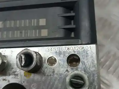 Pezzo di ricambio per auto di seconda mano abs per bmw x5 (e70) 3.0d riferimenti oem iam 6480126  0265250200