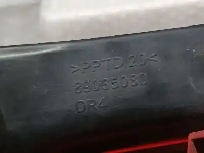 Second-hand car spare part right tailgate light for renault clio iii confort dynamique oem iam references 89035080  