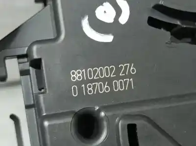 Second-hand car spare part headlights switch for renault clio iii confort dynamique oem iam references 88102002276  