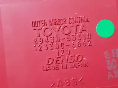 Second-hand car spare part electronic module for lexus is200 (ds2/is2) 250 v6 oem iam references 8943053010  1233006662