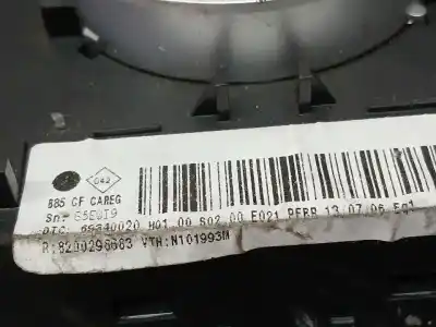 Peça sobressalente para automóvel em segunda mão comando de sofagem (chauffage / ar condicionado) por renault clio iii confort dynamique referências oem iam 8200298683  n101993m