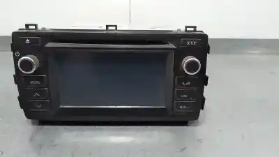 Second-hand car spare part gps navigation system for toyota auris active oem iam references 8614002280