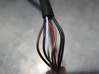 Peça sobressalente para automóvel em segunda mão espelho retrovisor esquerdo por toyota auris active referências oem iam 8794002620  