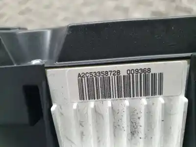 Peça sobressalente para automóvel em segunda mão quadrante por toyota auris active referências oem iam 838000zc40d  a2c53358728