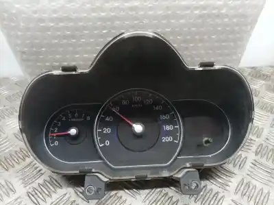 Second-hand car spare part dashboard for hyundai i10 comfort oem iam references 9401601x660