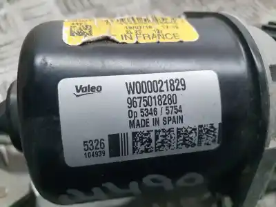 Автозапчастина б/у двигатель передніх склоочисників для citroen c-elysée exclusive посилання на oem iam 9675018280  w000021829