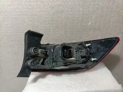 Second-hand car spare part left tailgate light for renault clio iv business oem iam references 265553752r  