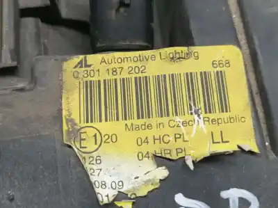 Second-hand car spare part right headlight for bmw serie 3 compact (e46) 320td oem iam references 0301187202  