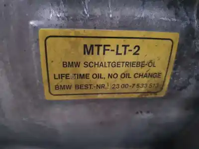 Pezzo di ricambio per auto di seconda mano riduttore per bmw serie 3 compact (e46) 320td riferimenti oem iam 23007533513 6velocidades 