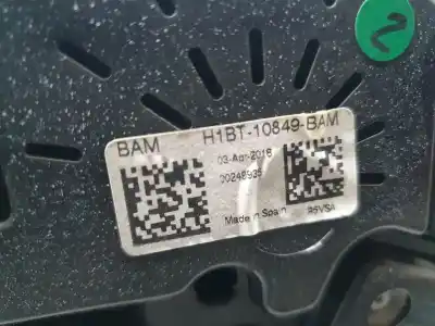 Peça sobressalente para automóvel em segunda mão quadrante por ford fiesta (ce1) active referências oem iam h1bt10849bam  