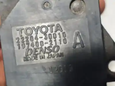 Автозапчастина б/у витратомір повітря для toyota rav 4 (a3) sol посилання на oem iam 1974002110  2220430010