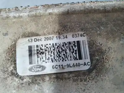 Автозапчастина б/у інтеркулер для ford transit new line (tt9) 82006 =>) ft 280 k kombi посилання на oem iam 6c119l440ac  