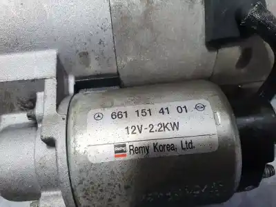 Автозапчасти б/у двигатель запускается за ssangyong rodius xdi ссылки oem iam 6611514101  