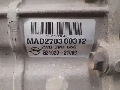 Автозапчасти б/у коробка передач за ssangyong rodius xdi ссылки oem iam g3102021009 5velocidades 270300312