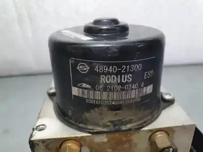 Автозапчасти б/у абс за ssangyong rodius xdi ссылки oem iam 4894021300  06210202404