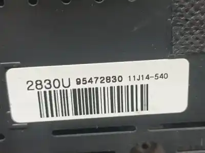 Peça sobressalente para automóvel em segunda mão quadrante por chevrolet orlando lt referências oem iam 95472830  688014257