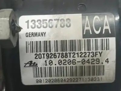 Peça sobressalente para automóvel em segunda mão abs por chevrolet orlando lt referências oem iam 1356788  10020604294