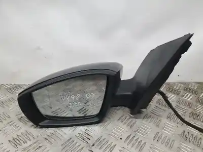 Second-hand car spare part left rearview mirror for volkswagen polo (6c1) advance bluemotion oem iam references 6c1857501g  