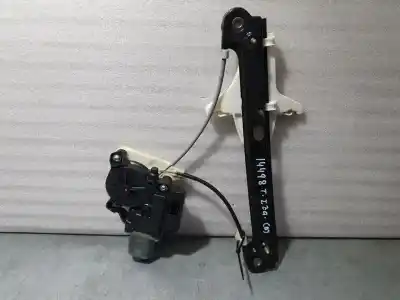Second-hand car spare part Rear Left Window Regulator for VOLKSWAGEN POLO (6C1) Advance BlueMotion OEM IAM references   
