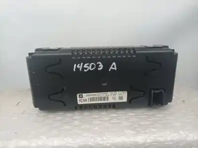 Second-hand car spare part multifunction display for chevrolet orlando lt oem iam references 22824480g  a2c31406500